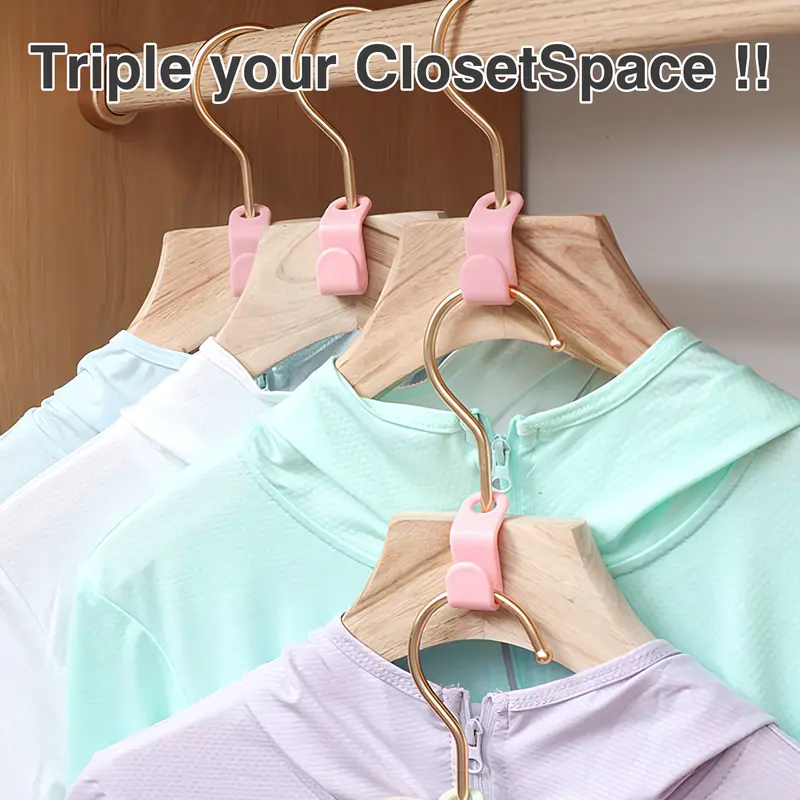 ✨Day Sale 50% OFF✨Space Saving Hangers Connector Hooks