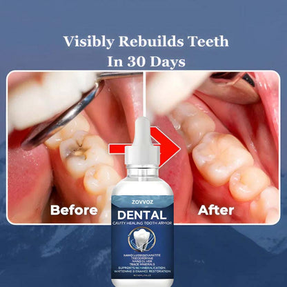 ZOVVOZ™ Advanced Enamel Repair & Whitening Kit (Includes Free LED Mirror)