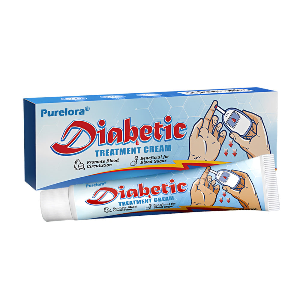 🥏 Made in US • 🚚 2-3 Day Delivery • 💯 180-Day Guarantee——Ascendrtop® VitaGluco Diabetes Treatment Cream