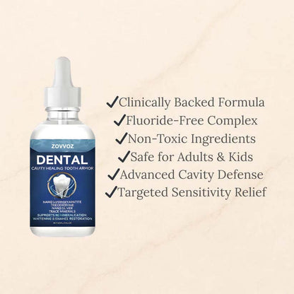 ZOVVOZ™ Advanced Enamel Repair & Whitening Kit (Includes Free LED Mirror)
