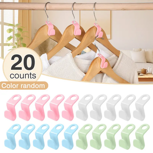 ✨Day Sale 50% OFF✨Space Saving Hangers Connector Hooks