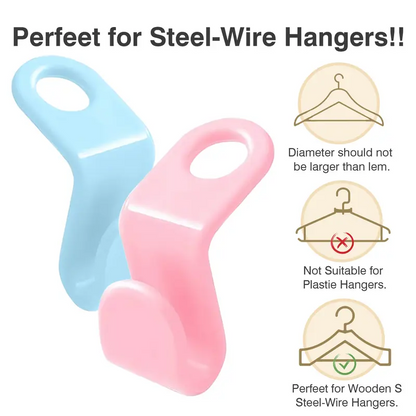 ✨Day Sale 50% OFF✨Space Saving Hangers Connector Hooks
