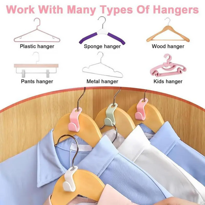 ✨Day Sale 50% OFF✨Space Saving Hangers Connector Hooks