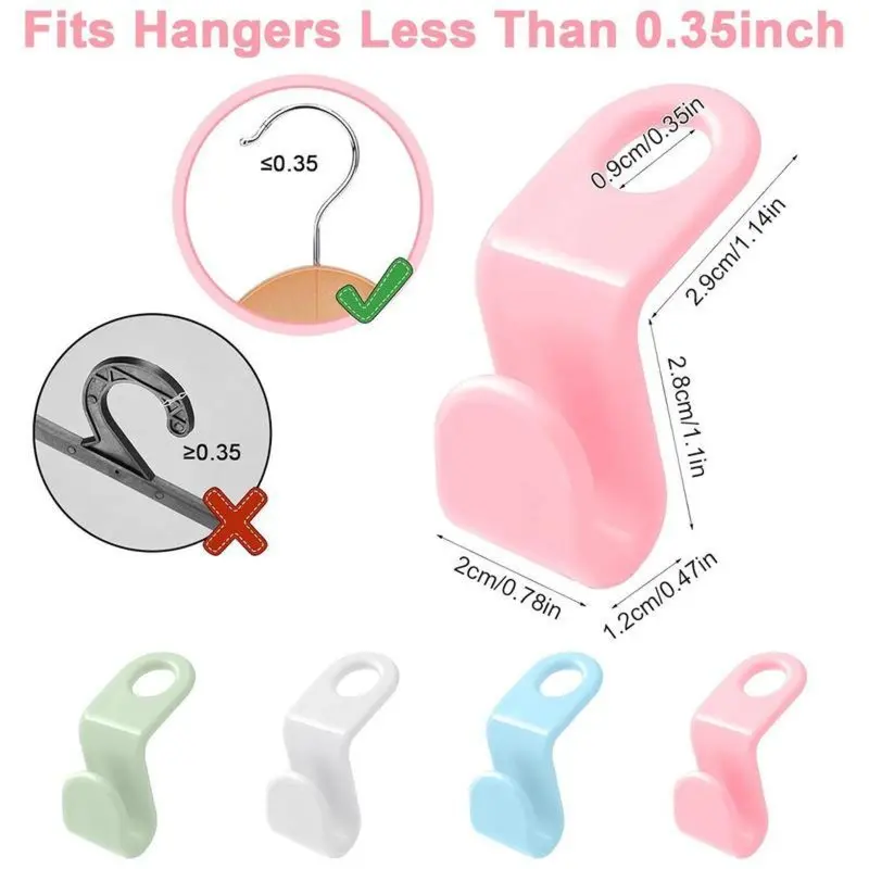 ✨Day Sale 50% OFF✨Space Saving Hangers Connector Hooks