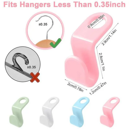 ✨Day Sale 50% OFF✨Space Saving Hangers Connector Hooks