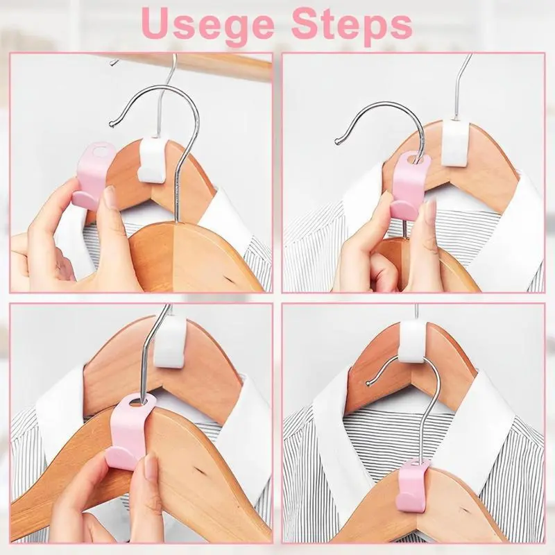 ✨Day Sale 50% OFF✨Space Saving Hangers Connector Hooks