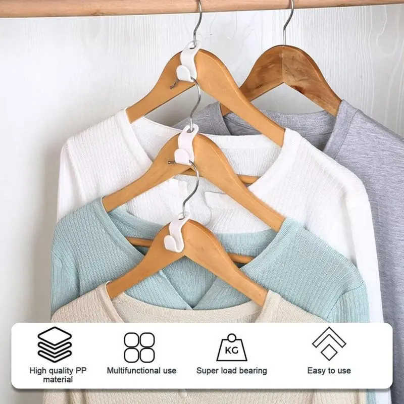 ✨Day Sale 50% OFF✨Space Saving Hangers Connector Hooks
