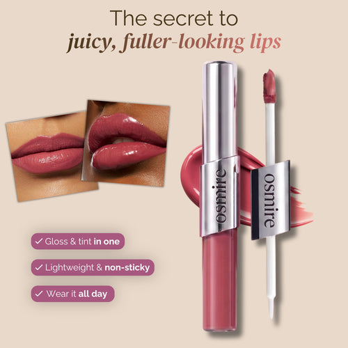 💥Last Day Buy 1 Get 1 Free - Dual-ended liquid lipstick