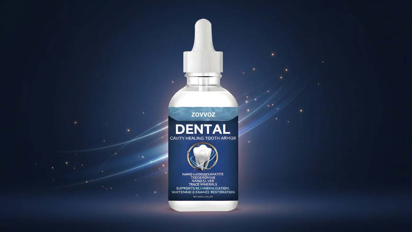 ZOVVOZ™ Advanced Enamel Repair & Whitening Kit (Includes Free LED Mirror)