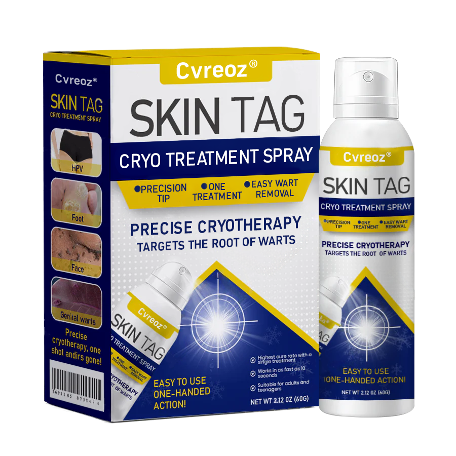 🎉SPECIAL OFFER: 60% OFF This Week Only!🔥 Skin Tag Cryo Treatment Spray