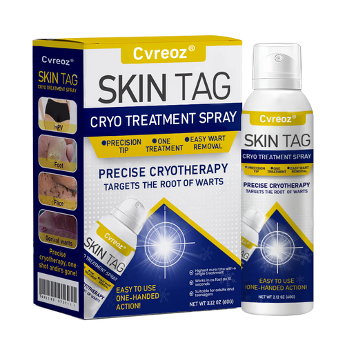 🎉SPECIAL OFFER: 60% OFF This Week Only!🔥 Skin Tag Cryo Treatment Spray
