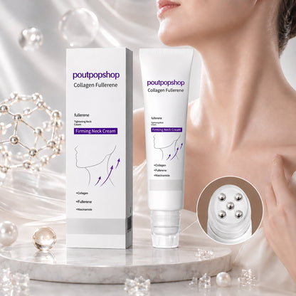 Firming Neck Cream Firms the Neck,ReducesWrinkles & Double Chin