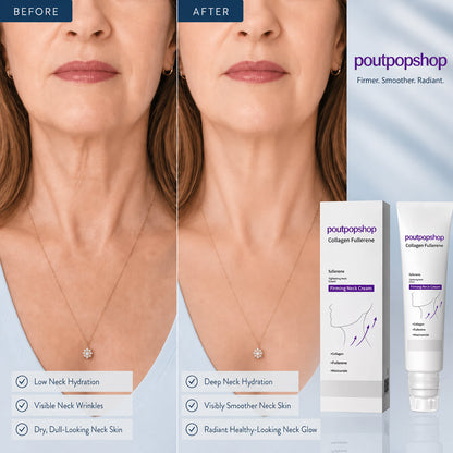 Firming Neck Cream Firms the Neck,ReducesWrinkles & Double Chin
