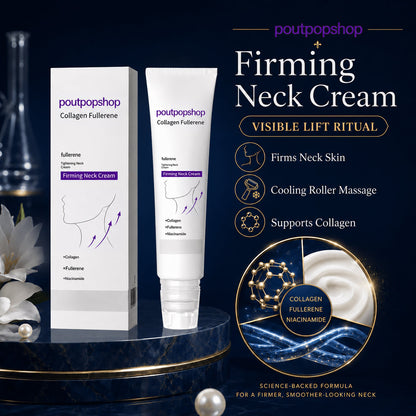 Firming Neck Cream Firms the Neck,ReducesWrinkles & Double Chin