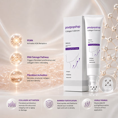 Firming Neck Cream Firms the Neck,ReducesWrinkles & Double Chin