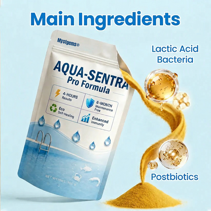 Aqua-Sentra Pro Formula- End AlgaeNightmares, Restore YourPond's Beauty Fast!