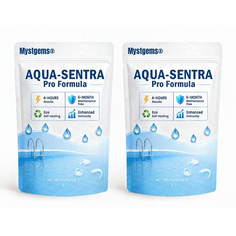 Aqua-Sentra Pro Formula- End AlgaeNightmares, Restore YourPond's Beauty Fast!