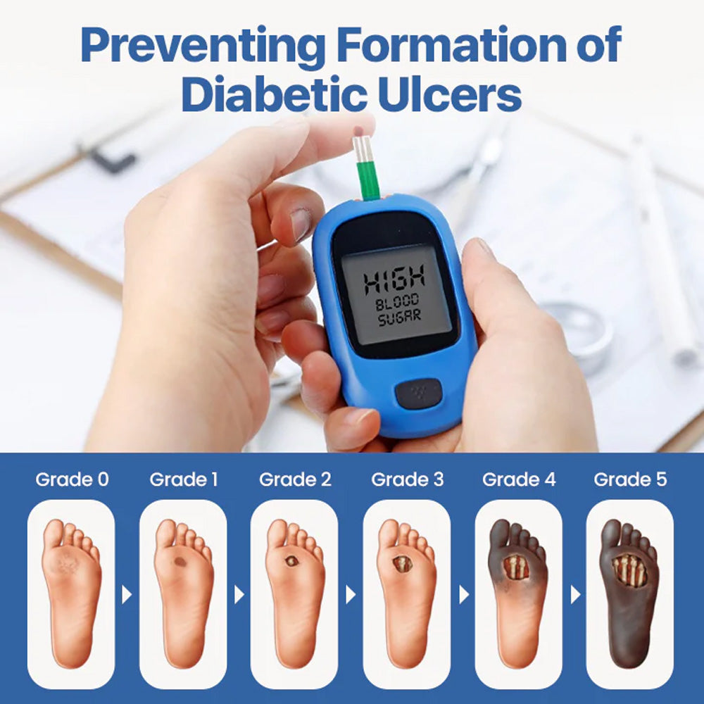 🥏 Made in US • 🚚 2-3 Day Delivery • 💯 180-Day Guarantee——Ascendrtop® VitaGluco Diabetes Treatment Cream
