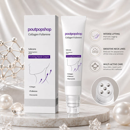 Firming Neck Cream Firms the Neck,ReducesWrinkles & Double Chin