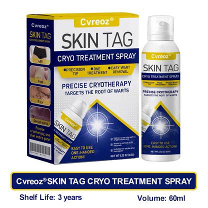 🎉SPECIAL OFFER: 60% OFF This Week Only!🔥 Skin Tag Cryo Treatment Spray
