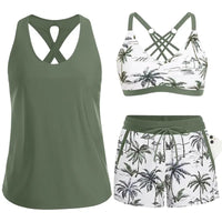 Green Palm Tree