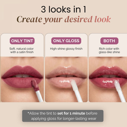 💥Last Day Buy 1 Get 1 Free - Dual-ended liquid lipstick