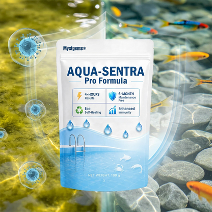 Aqua-Sentra Pro Formula- End AlgaeNightmares, Restore YourPond's Beauty Fast!