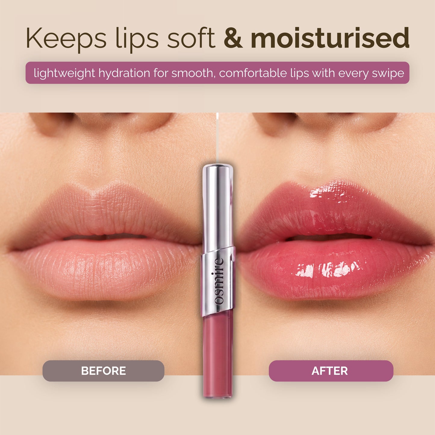 💥Last Day Buy 1 Get 1 Free - Dual-ended liquid lipstick