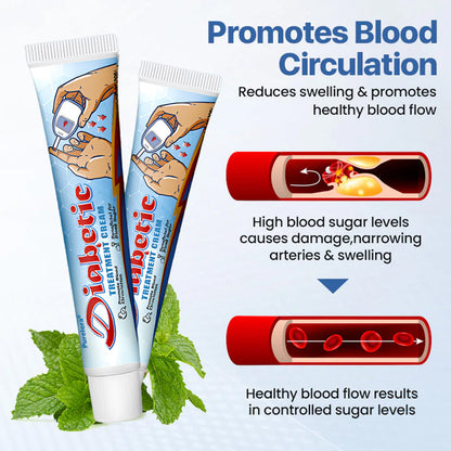🥏 Made in US • 🚚 2-3 Day Delivery • 💯 180-Day Guarantee——Ascendrtop® VitaGluco Diabetes Treatment Cream