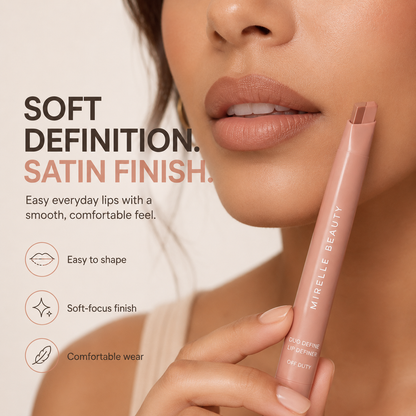 Lip Definer - 2-in-1 Lip Liner & Balm