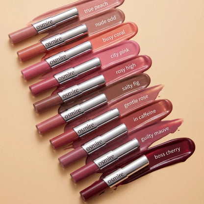 💥Last Day Buy 1 Get 1 Free - Dual-ended liquid lipstick