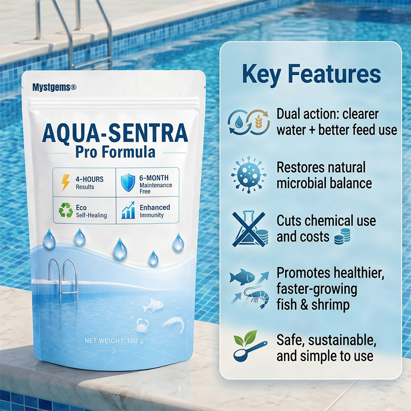 Aqua-Sentra Pro Formula- End AlgaeNightmares, Restore YourPond's Beauty Fast!
