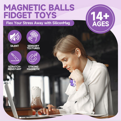 🔥Magnetic Sensory Fidget Ball Toy🧲