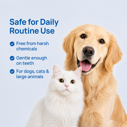 Dog & Cat Teeth Cleaning Finger Wipes