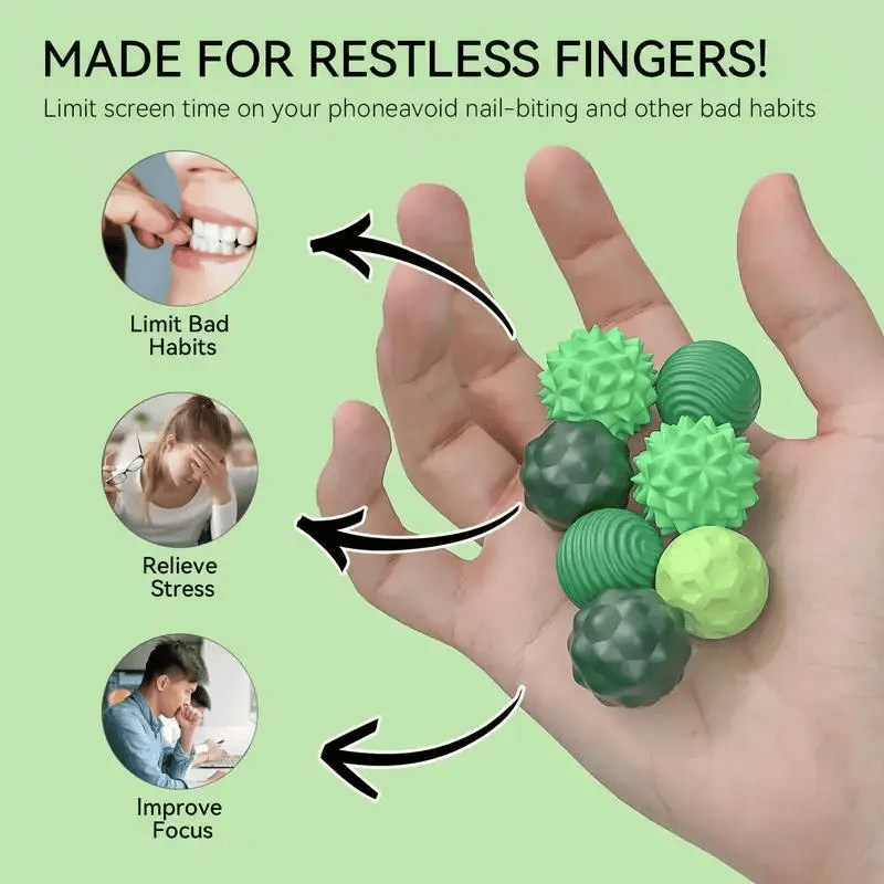 🔥Magnetic Sensory Fidget Ball Toy🧲