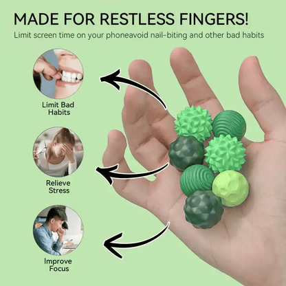 🔥Magnetic Sensory Fidget Ball Toy🧲