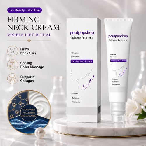 Firming Neck Cream Firms the Neck,ReducesWrinkles & Double Chin