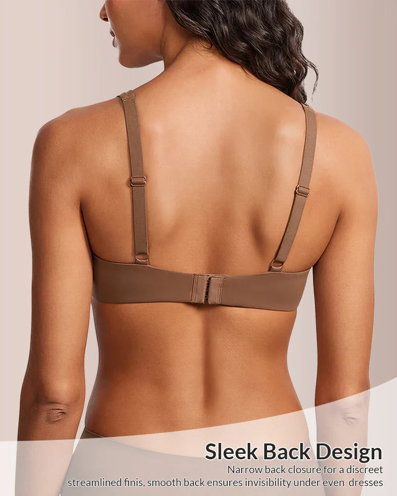 ✨ Last Day 50% OFF - Everyday Comfort Seamless Balconette Bra | Invisible T-Shirt Bra with Lift👙