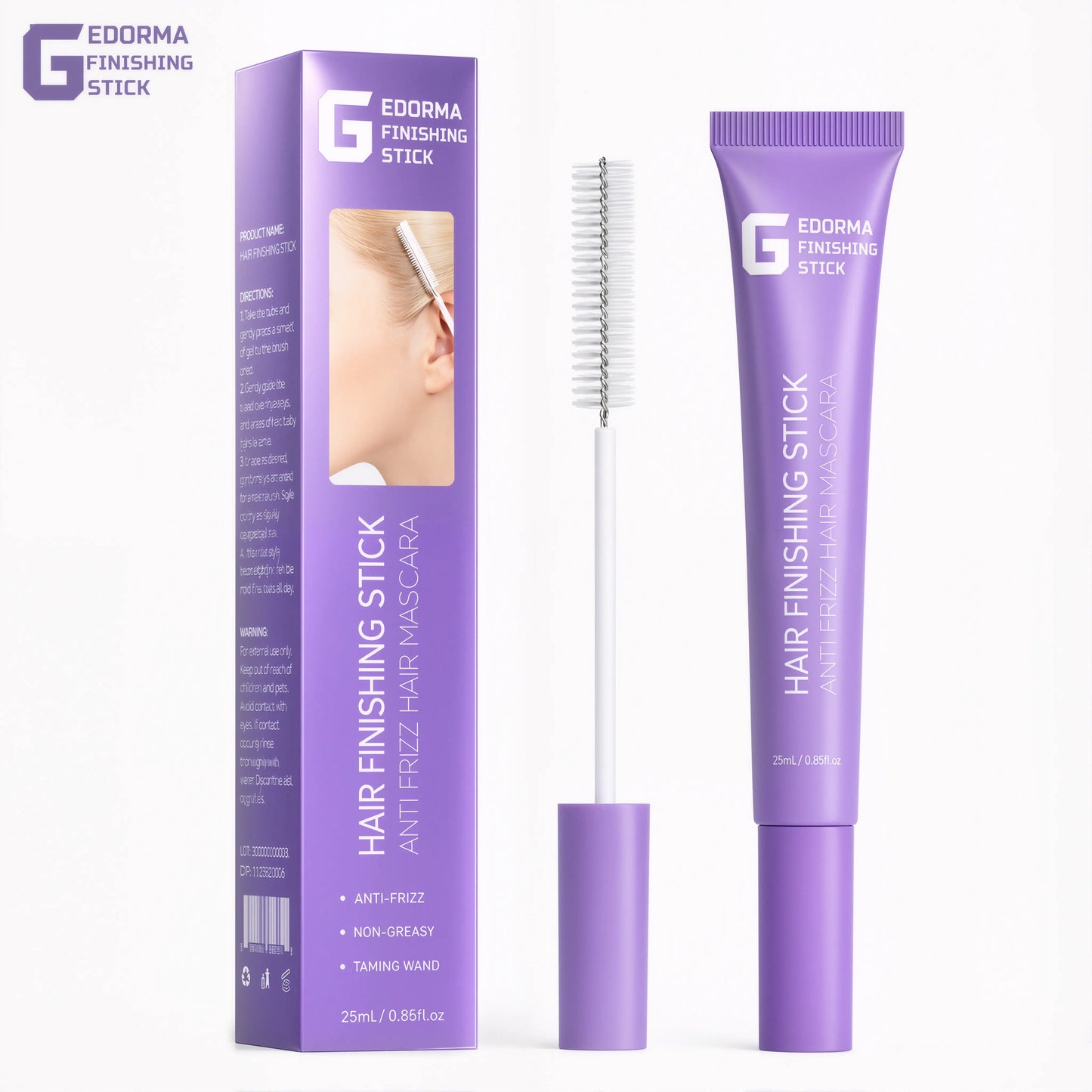 ✨Frizz Control & Flyaway Hair Taming Wand