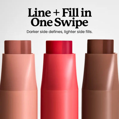 Lip Definer - 2-in-1 Lip Liner & Balm