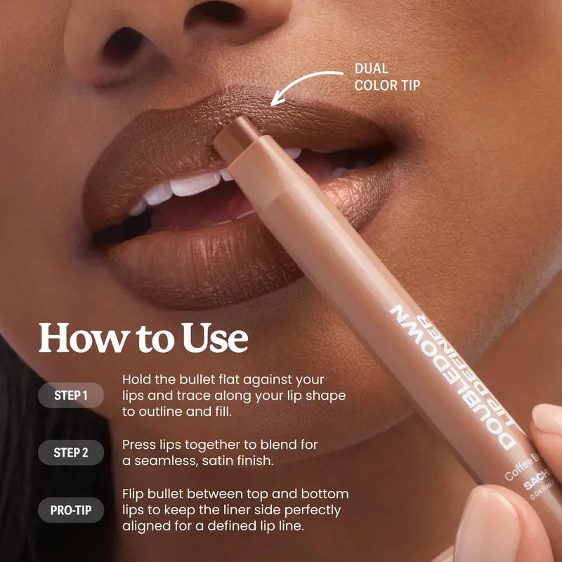 Lip Definer - 2-in-1 Lip Liner & Balm