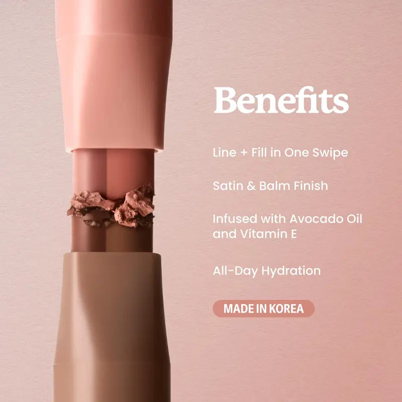 Lip Definer - 2-in-1 Lip Liner & Balm