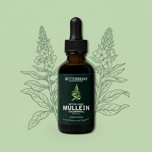 BetterLungs® Mullein + Chlorophyll Lung Drops