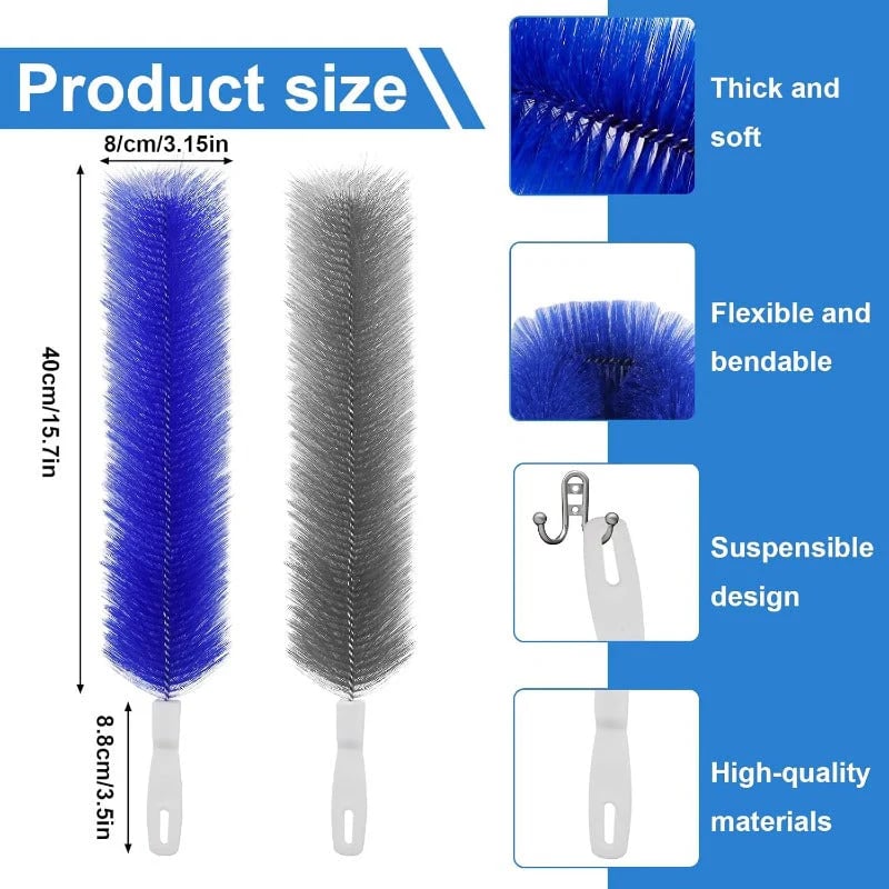 🔥Day Sale 50% OFF🔥 Ascendrtop™ 90° Flexible Ceiling & Fan Dust Magnet