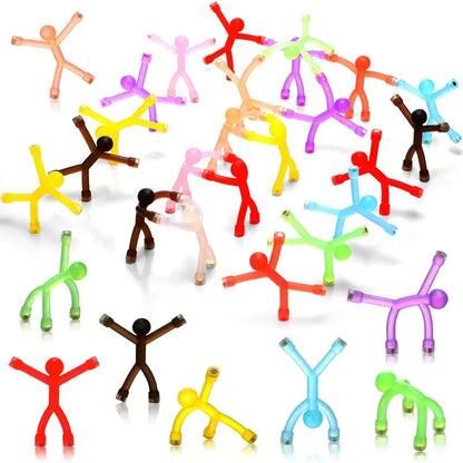 Magnetic Fidget Toys  Bright Solid Colors BPA-Free Sensory Building Fridge Kids Toys