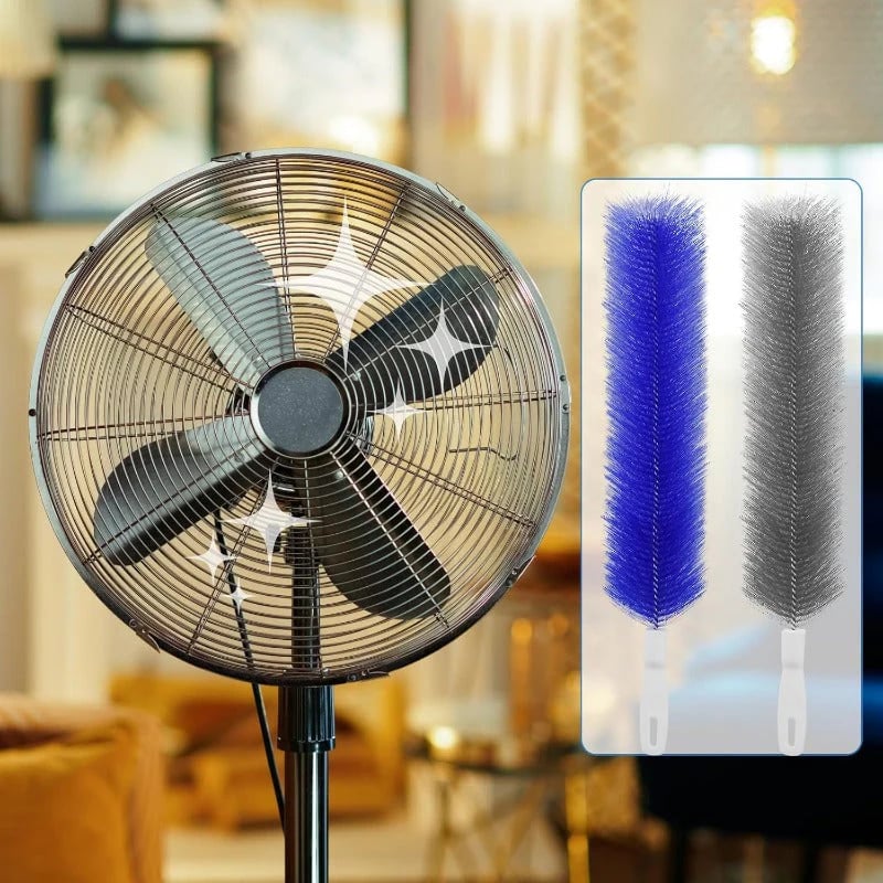 🔥Day Sale 50% OFF🔥 Ascendrtop™ 90° Flexible Ceiling & Fan Dust Magnet