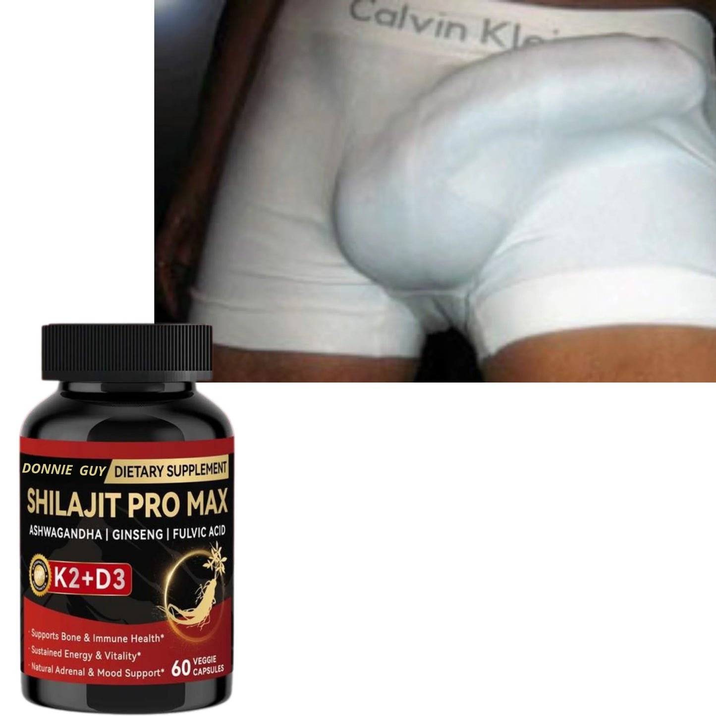 🏆Choice of 80% Tough Guys⏰Optimal*Shilajit PRO MAX with K2 & D3 - Premium Fulvic Acid & 84+ Minerals for Immune Support, Energy & Anti-Aging